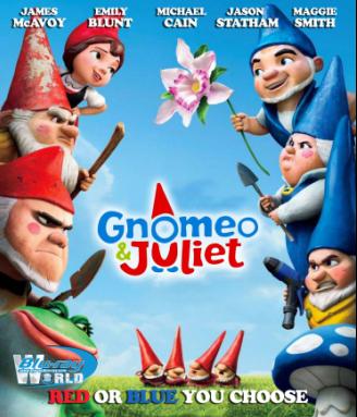 B096 - Gnomeo & Juliet - Chuyện Tình Của Chú Lùn (Gnomeo and Juliet) 2D 25G (DTS-HD 5.1)  